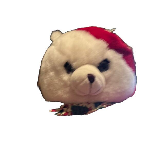 Vintage Well Made Toys Twinkle Twins Christmas Plush Bear Holiday Christmas - Picture 3 of 3